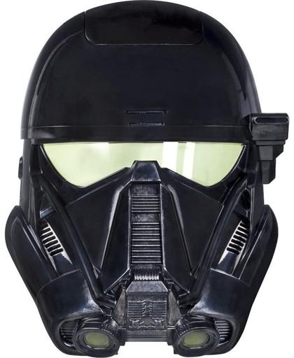 Star Wars Imperial Death Trooper masker met stemvervormer