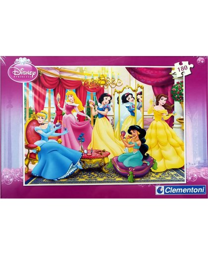 Clementoni Disney Princess Puzzel - 180 Stukjes