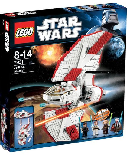 LEGO Star Wars T-6 Jedi Shuttle - 7931