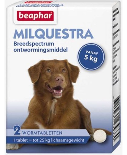 Beaphar milquestra hond 2 tbl