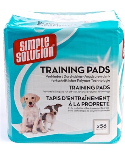 Simple Solution Puppy Training Pads - 56 stuks - 54 x 57 cm