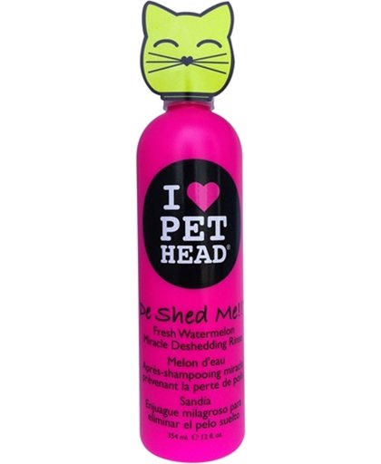 Pet Head Cat - De Shed Me Conditioner (watermeloen) - 354 ml