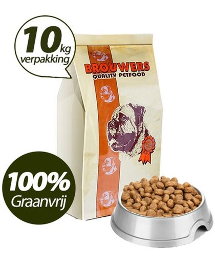 Graanvrij - Superieur (Premium) Puppy Zalm & Aardappel - 10 kg - Graanvrij hondenvoer