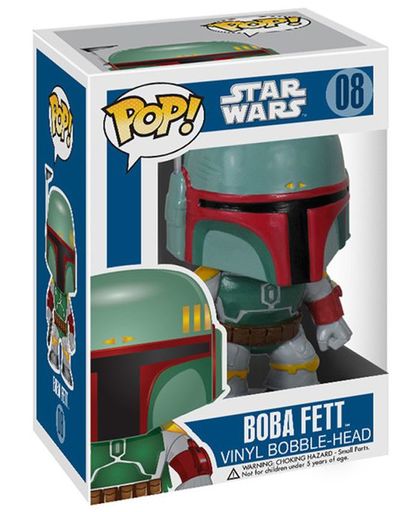 Star Wars Boba Fett Bobble-Head 08 Bobblehead standaard