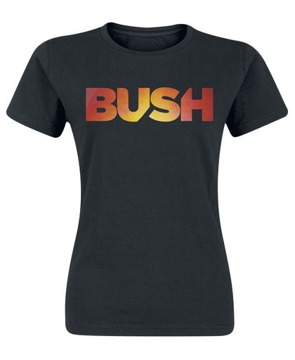 Bush Logo Girls shirt zwart