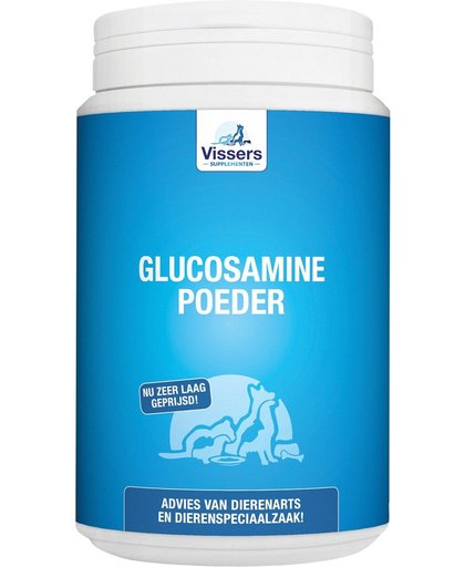 Vissers Supplementen Glucosamine 500 gr