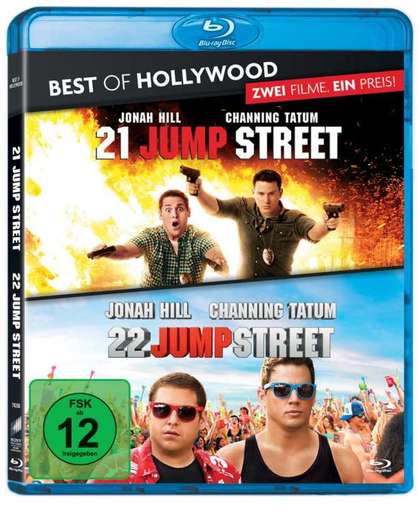 21 Jump Street / 22 Jump Street (Blu-Ray)
