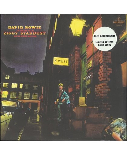 The Rise and Fall of Ziggy Stardust and the Spiders from Mars - Gold vinyl
