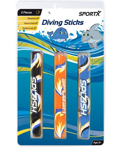 SportX Neoprene Dive Sticks