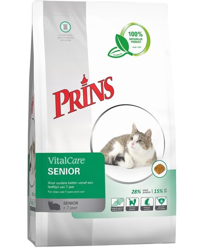 Prins Droogvoer Cat Vital Care senior - 10 kg