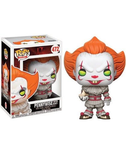 Pop! Movie: IT - Pennywise with Boat