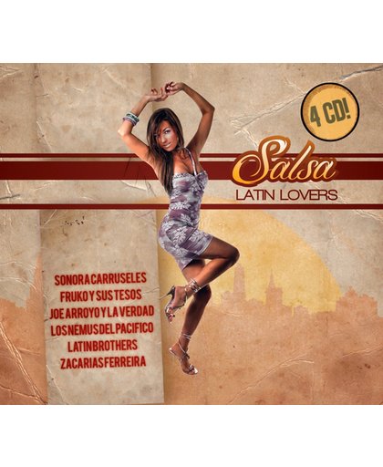 Various - Salsa Latin Lovers
