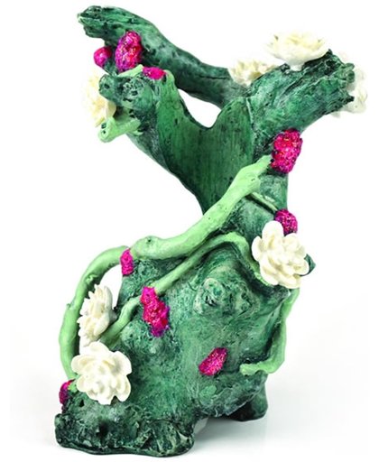 biOrb Frozen Branch with Flowers - Aquarium Ornament