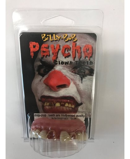 Psycho Clown gebit van Billy Bob
