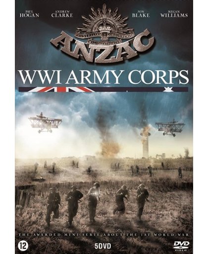 WWI Army Corps - Anzacs