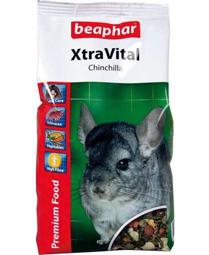Beaphar - XtraVital Chinchilla - 1 à 2,5 Kg