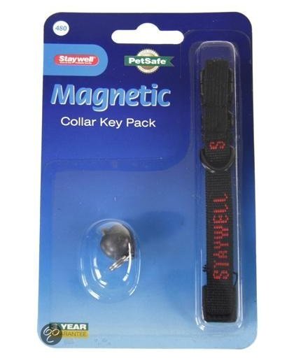 Staywell Halsbandsleutel/Magneet - 480