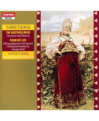 Smetana: The Bartered Bride Overture & Dances etc / Geoffrey Simon, LSO