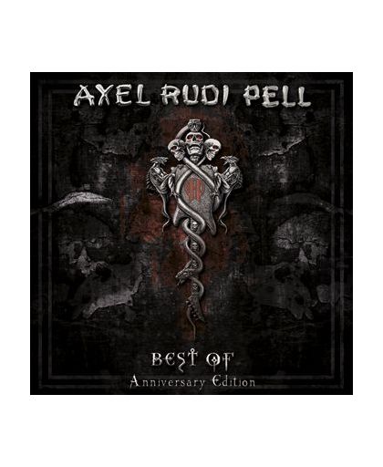 Axel Rudi Pell Best of - Anniversary Edition CD st.