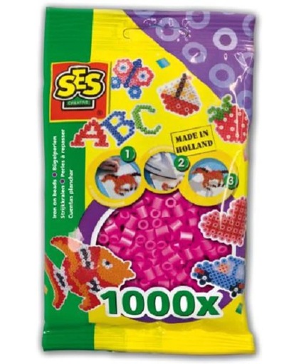 SES Creative 00718 kunst- & knutselset voor kinderen Kids' bead set 1000 stuk(s)