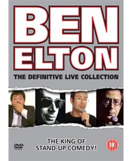 Ben Elton The Definitive Live Collection (4DVD)