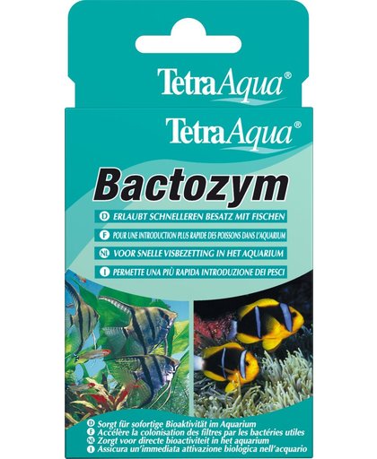 Tetra Aqua Bactozym 10 stuks