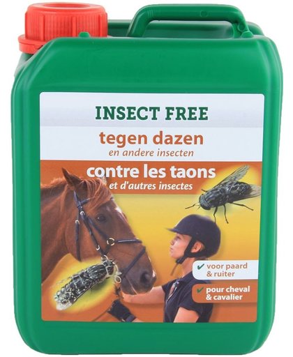 Insect free tegen dazen en andere insecten navulling 2,5L
