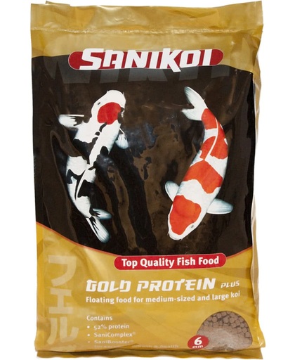 SaniKoi Gold Protein Plus 6mm 10000ml