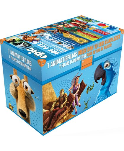 Dvd Animation Boxset - 7 Disc