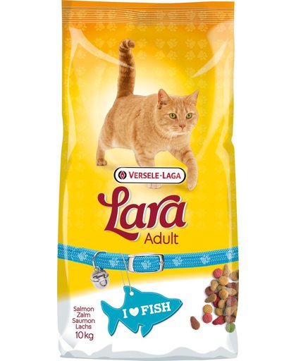 Versele-Laga Lara - Adult - Zalm - Kattenvoer - 10 kg