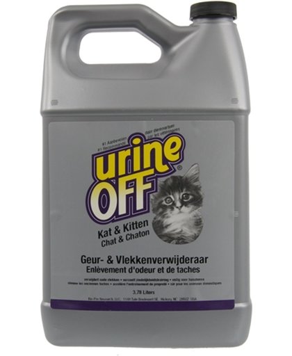 Urine Off Vlekkenverwijderaar gallon kat