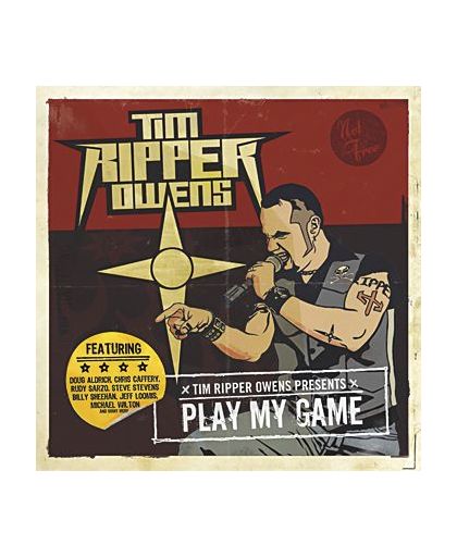 Owens, Tim Ripper"" Play my game CD st.