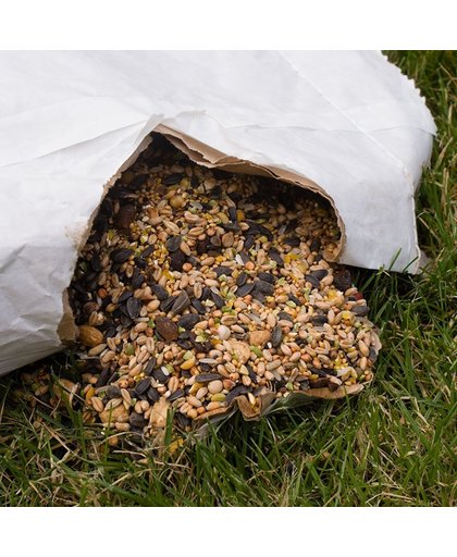 Vogelvoer voor buiten - 15kg - 8 soorten granen en zaden