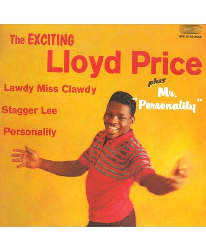 Exciting Lloyd Price  & Mr Personality