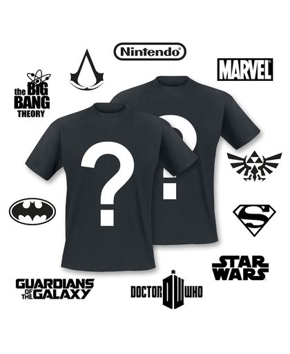 Surprise Bundle Surprise Bundle Fan-Merch Superheroes & Nerds T-Shirt Set standaard