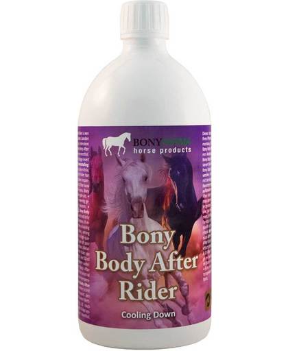 Bony Body After Rider - 1L