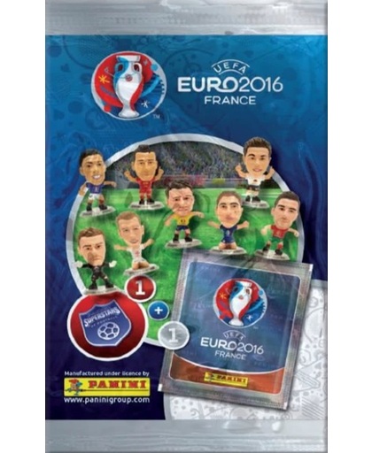 Panini Superstar Euro 2016: Sticker Zakje En Superstar 3d