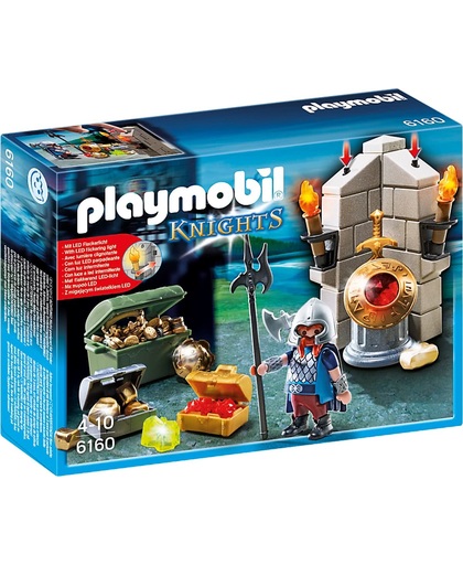 Playmobil Bewaker  van de koningsschat  - 6160