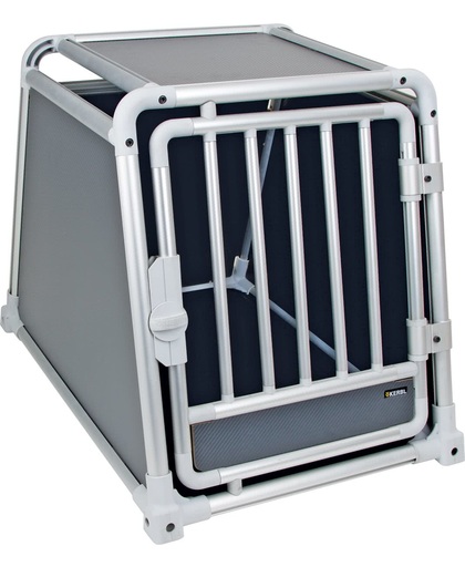 Kerbl Aluminium transportbox TravelProtect - 77 cm x 55 cm x 60 cm