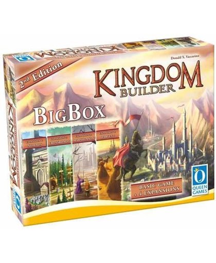 Kingdom Builder 2nd Edition Big Box Queen Games EN :: Queen Games