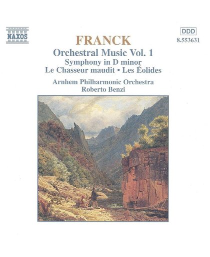 Franck: Orchestral Music Vol 1 / Benzi, Arnhem Philharmonic