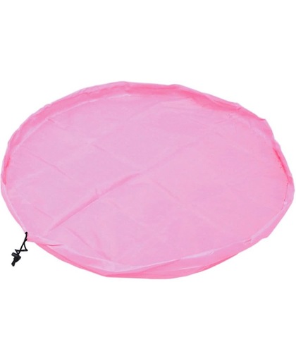 Ditto - Opvouwbare Speelmat Roze 150cm / Opbergmat