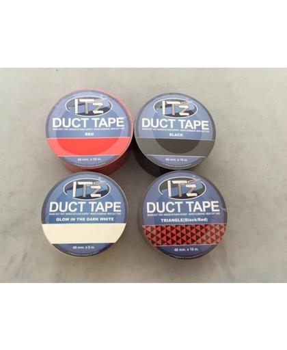IT'z Duct Tape Red/Black