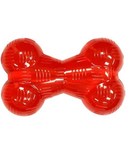 Play Strong rubber bot mini 9 cm rood