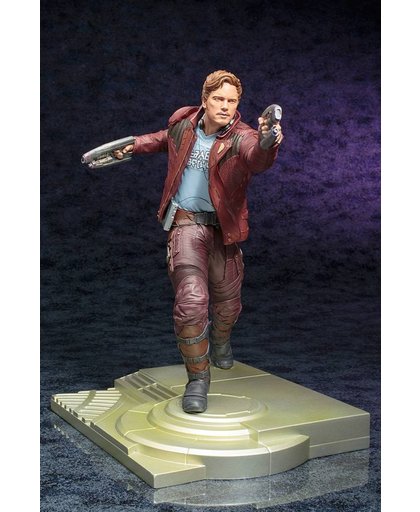 Marvel: Star-lord with Groot Artfx