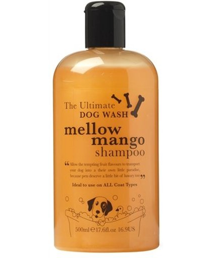 House of paws mellow mango shampoo 500 ml