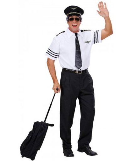 Klassiek piloten kostuum voor mannen
