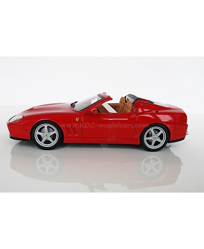 Hotwheels 1/18 Ferrari 575 Superamerica