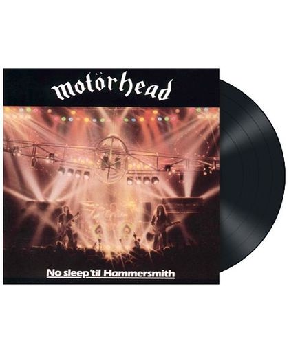 Motörhead No sleep &apos;til Hammersmith LP st.