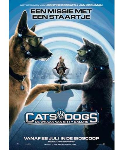 Cats & Dogs 2: De Wraak Van Kitty Galore (Blu-ray)